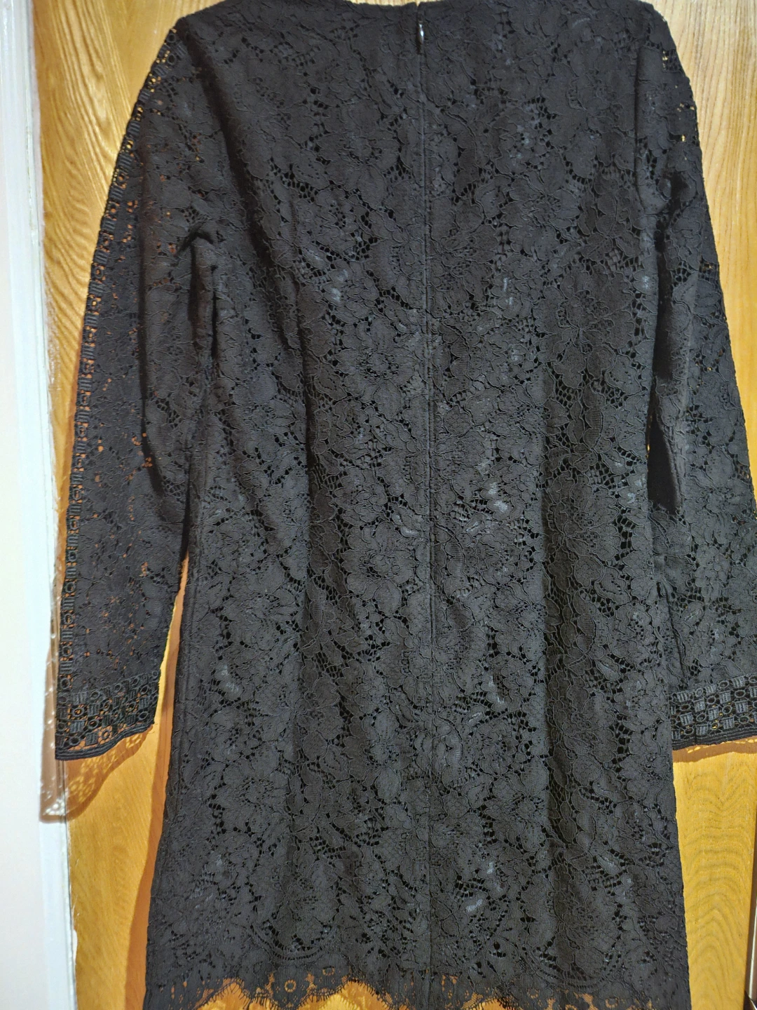 Club Monaco Black Lace MulaHn Dress Size 2 - photo 3