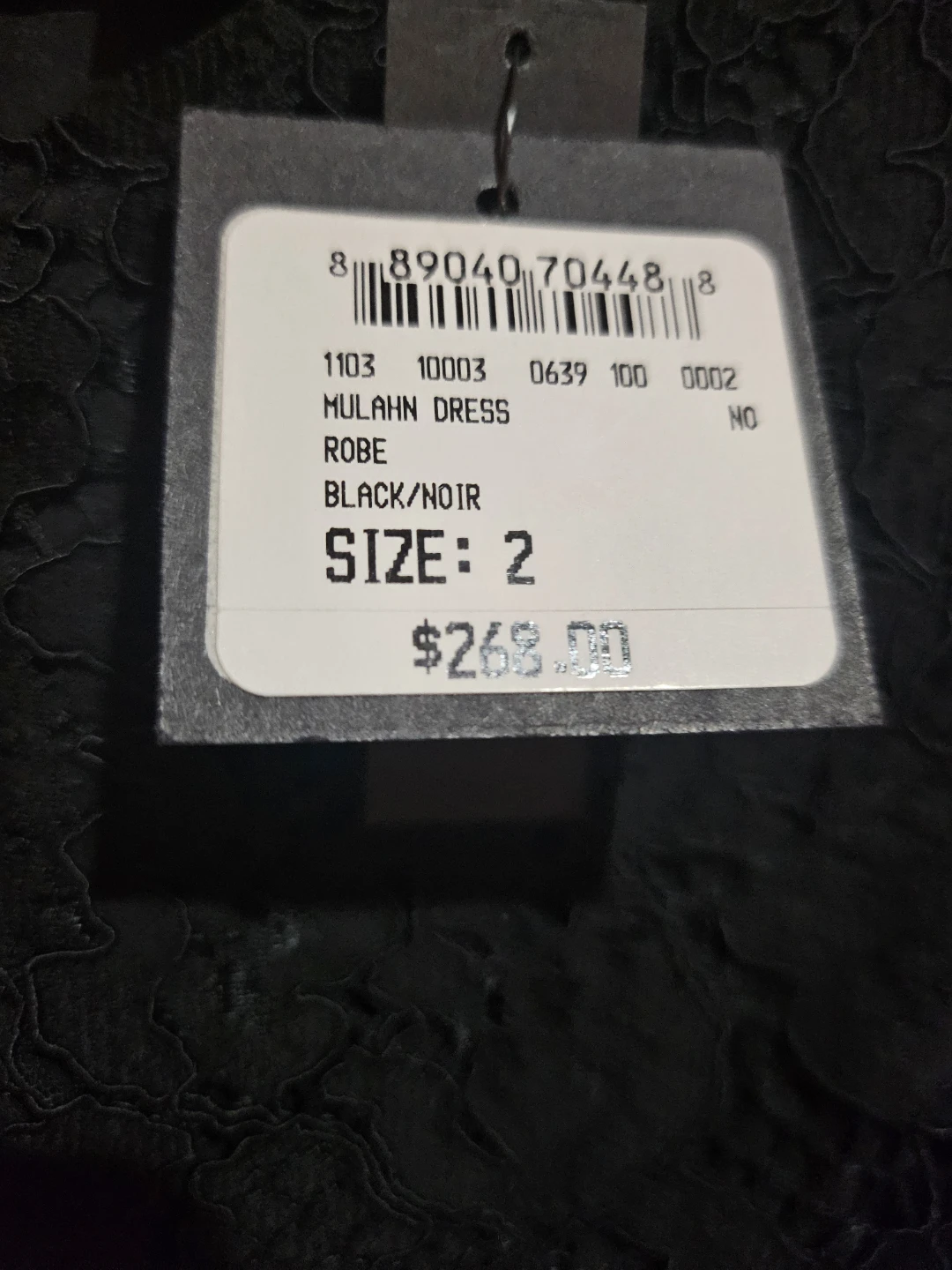 Club Monaco Black Lace MulaHn Dress Size 2 - photo 4