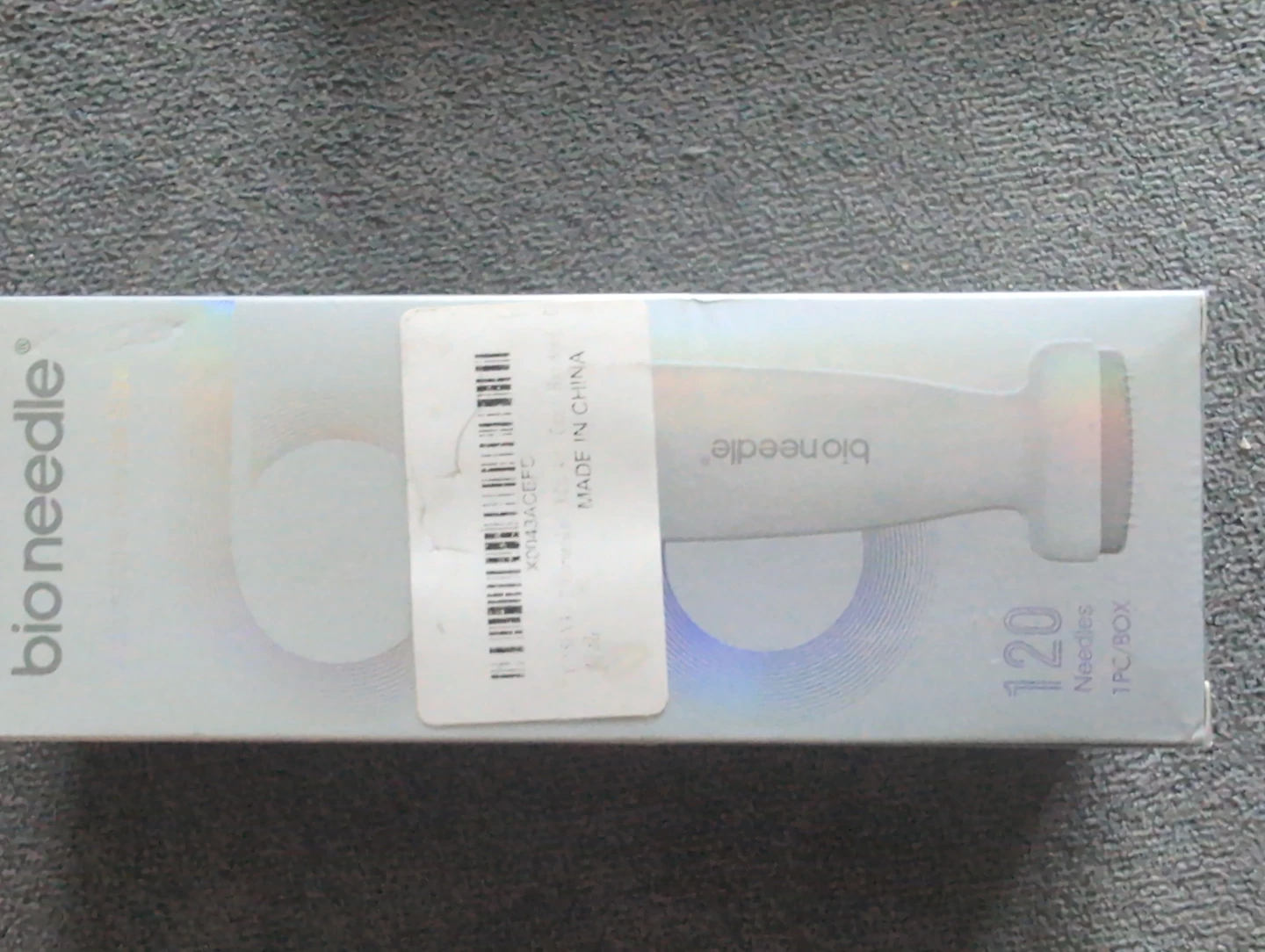 Bio-needle 120 Needles Micro-Needle Roller - photo 3