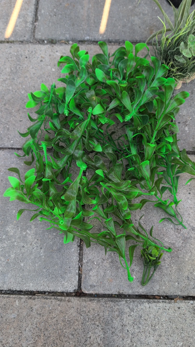 Assorted Artificial Aquarium Plants - photo 2