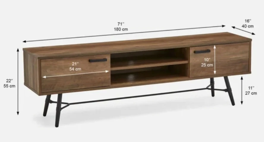 Modern tv console - photo 4