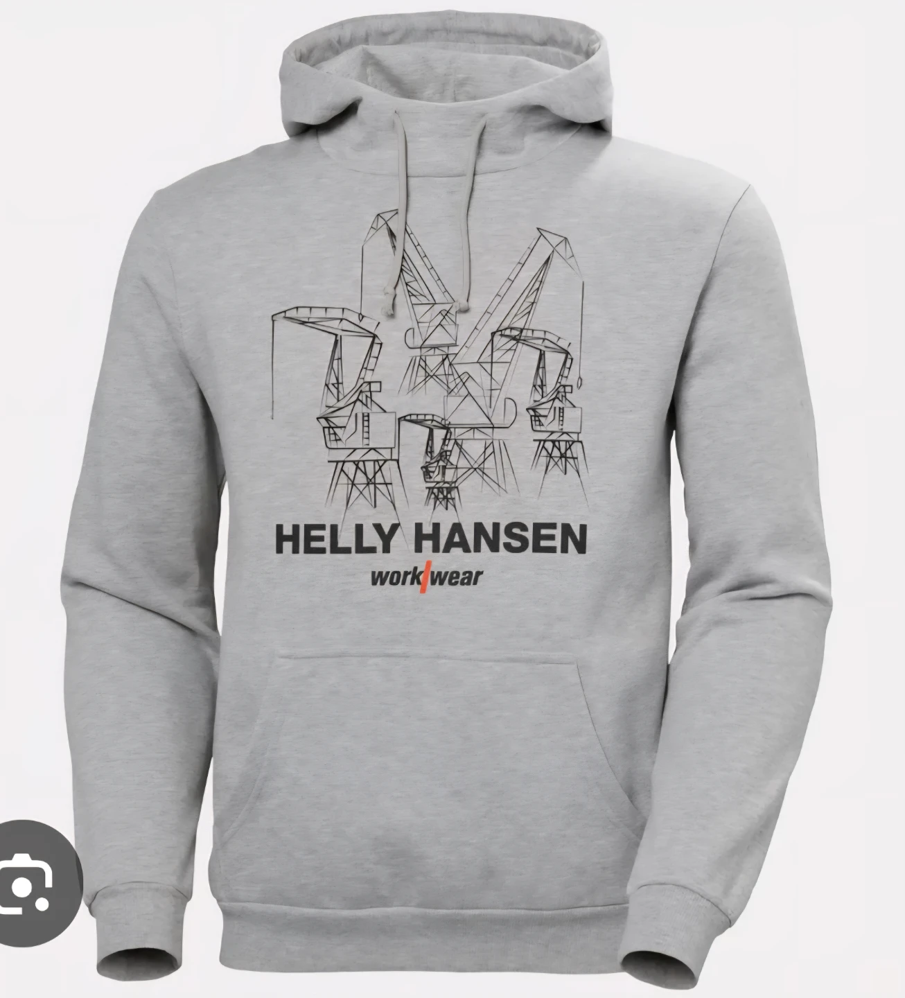 Helly Hansen Manchester Graphic Hoodie 2XL