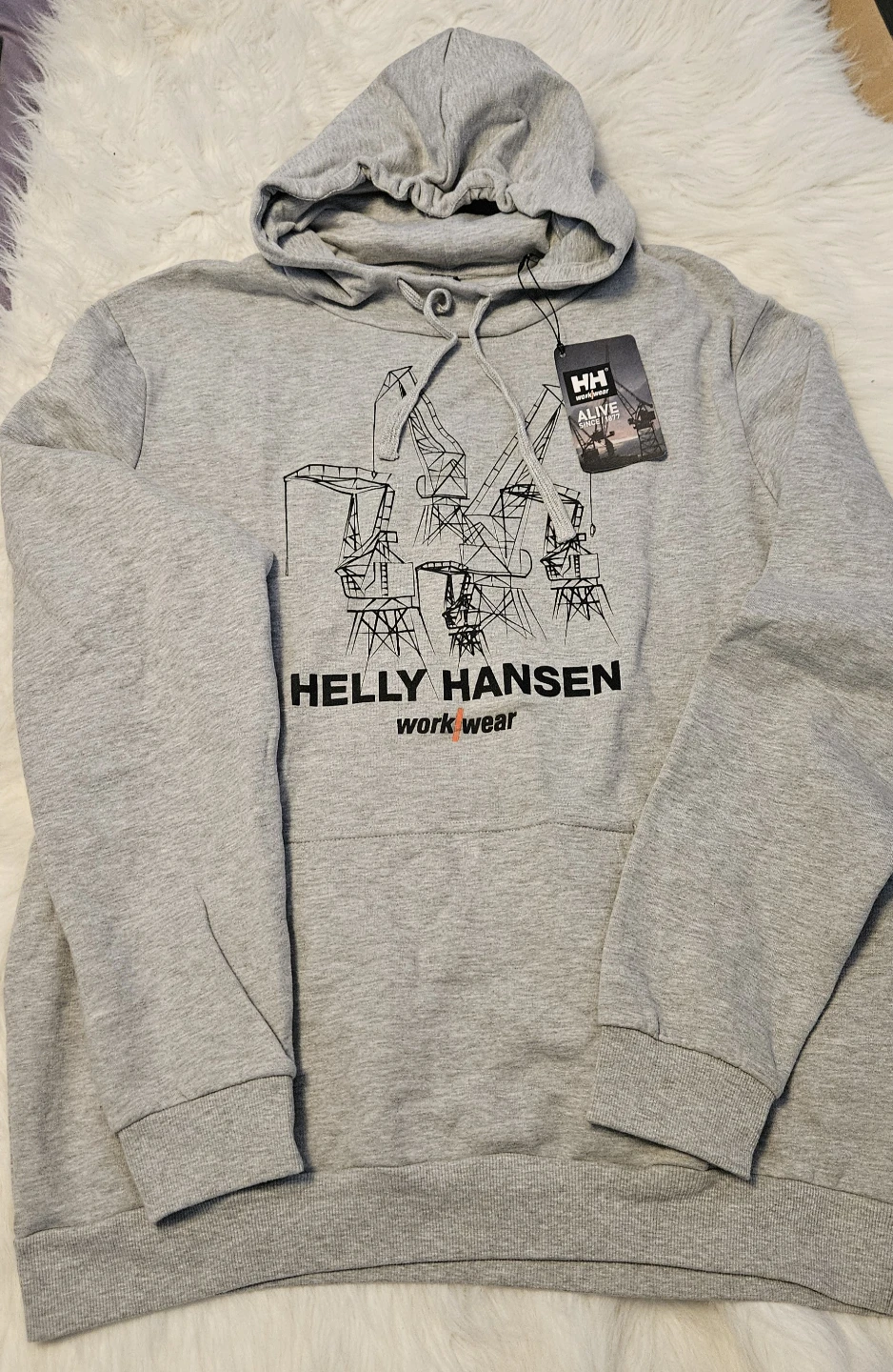 Helly Hansen Manchester Graphic Hoodie 2XL - photo 3