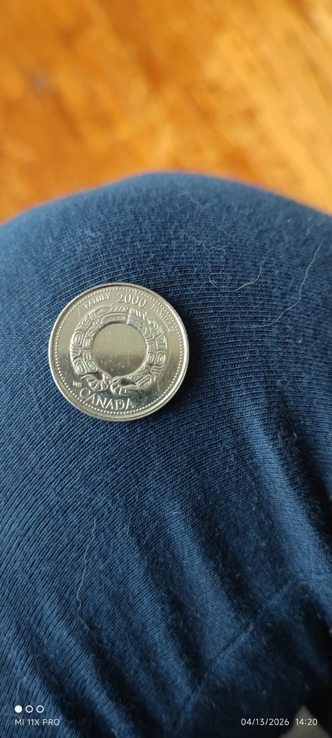 Canada 2000 Family Coin
