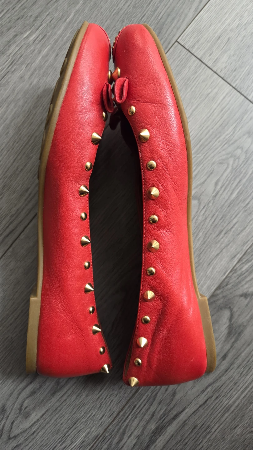 Marc Jacobs  red flats 37 - photo 3