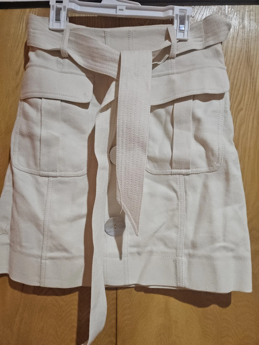 Kate Spade Button Front A-Line Skirt -