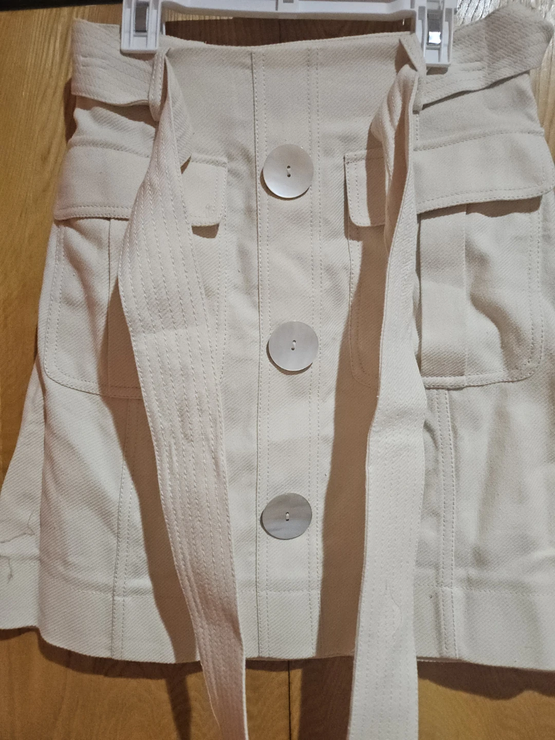 Kate Spade Button Front A-Line Skirt - - photo 3