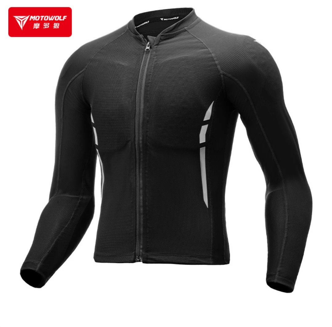 MotoWolf Riding Armor For Men ( 165-175cm/65-80kg)