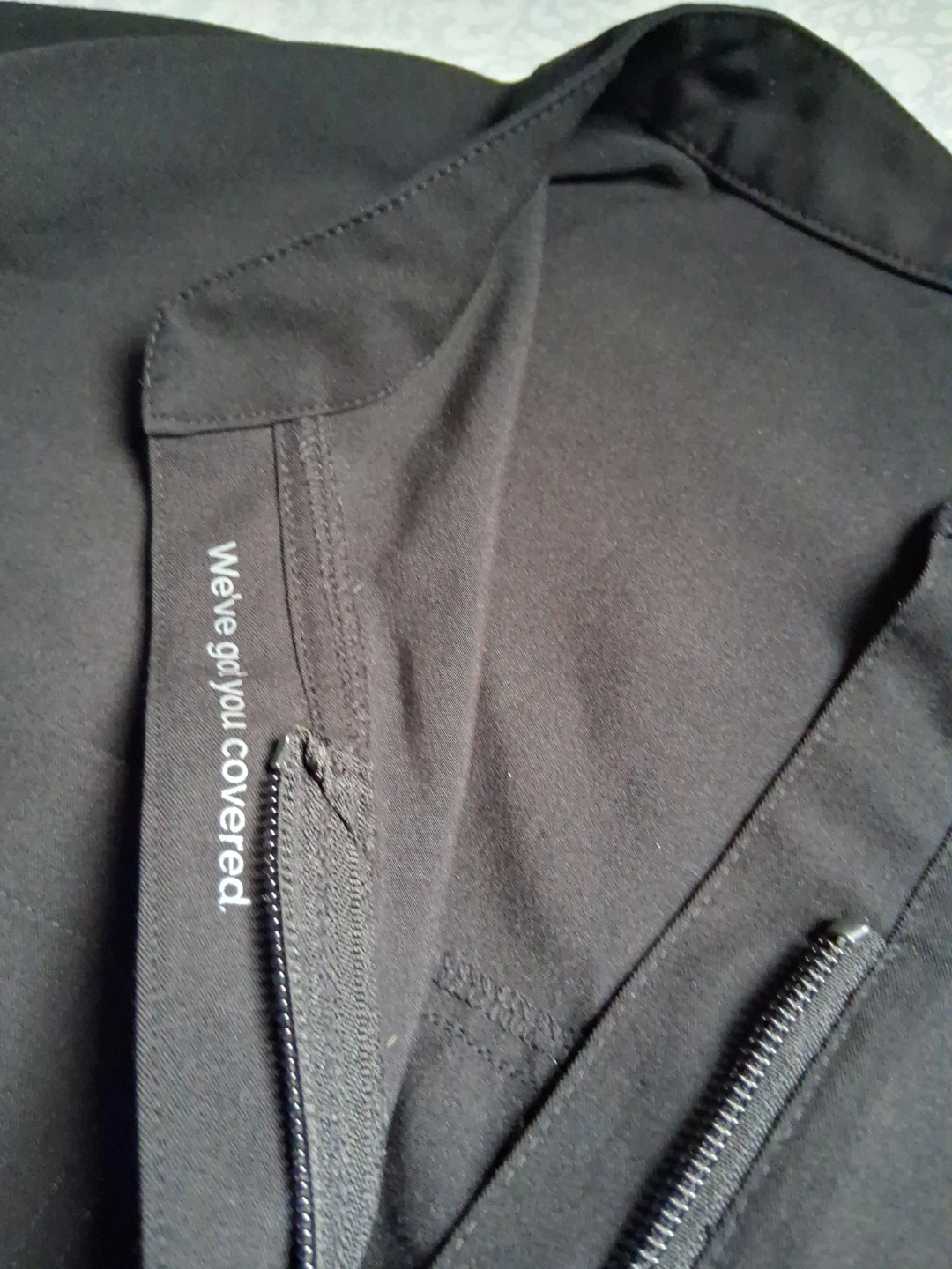FIGS Black Scrub Jacket - photo 3