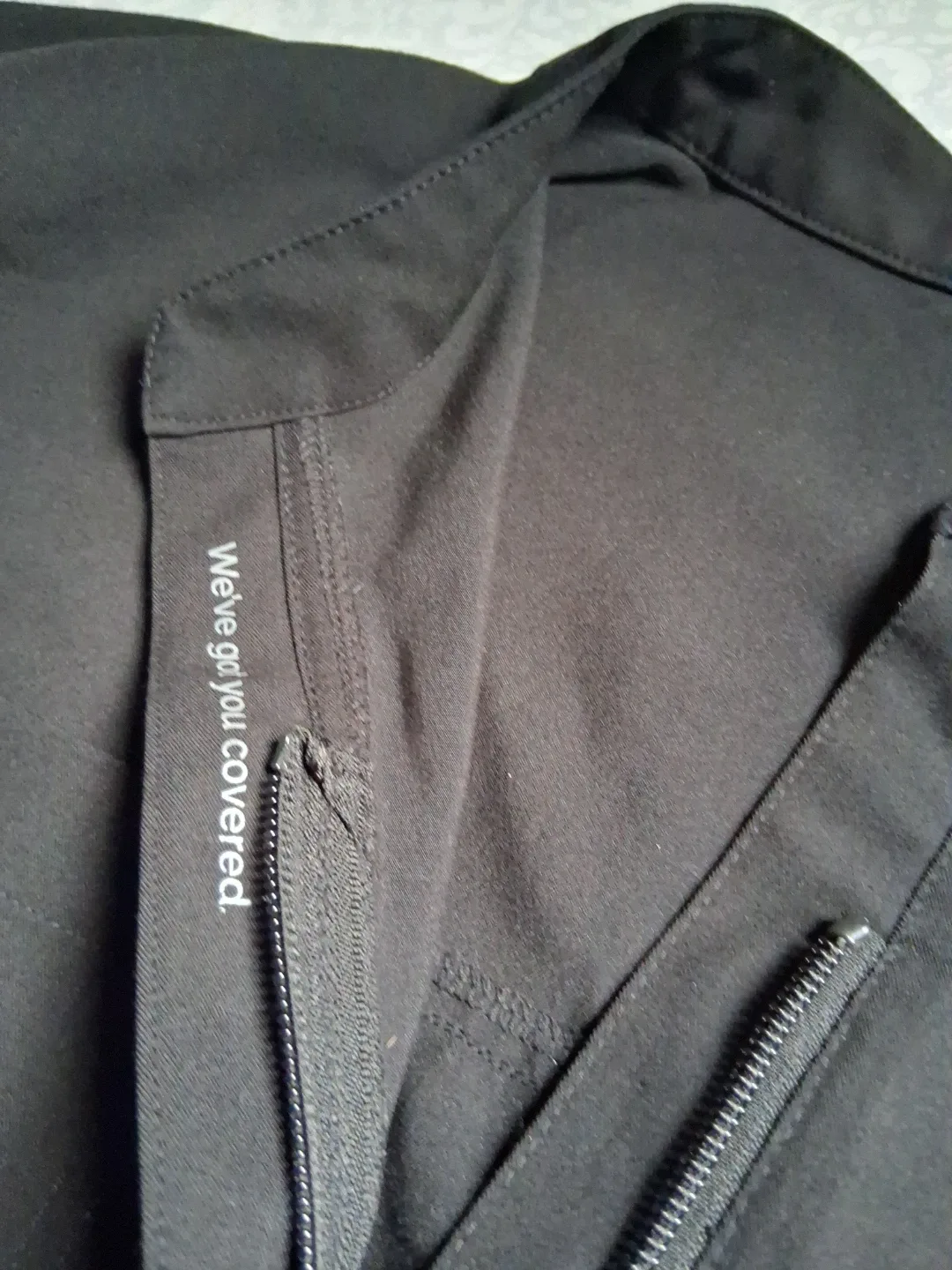 FIGS Black Scrub Jacket - photo 3