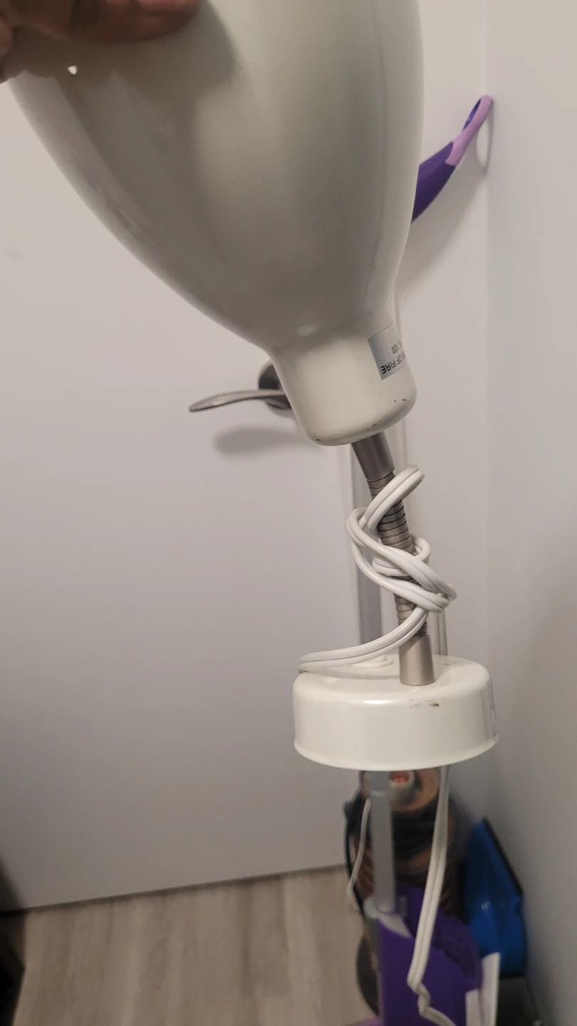 🌱 IKEA White Wall Lamp Fixture - photo 3