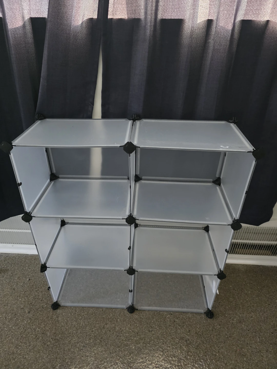 Modular Storage Cube Shelf