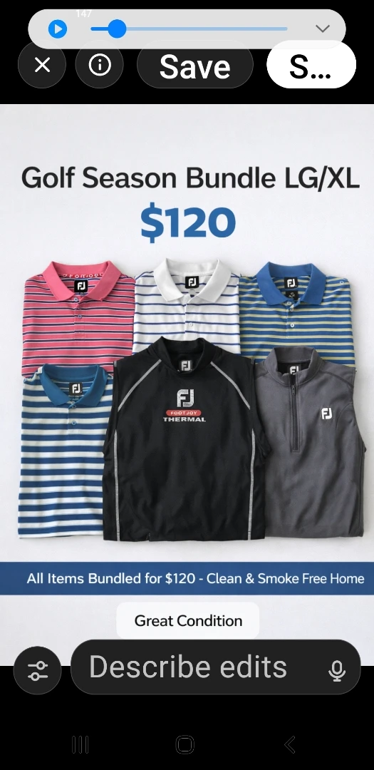 FootJoy Golf Season Bundle - LG/XL