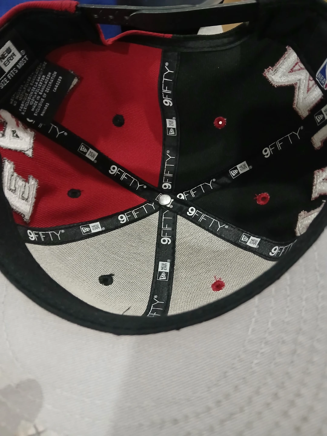 New Era Miami Heat 9FIFTY Snapback Hat - photo 2