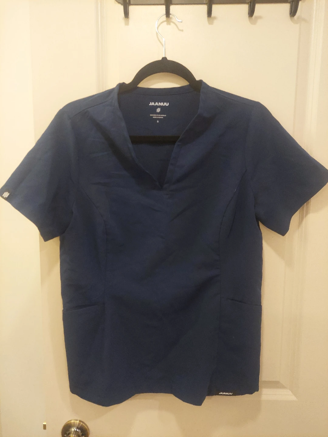 Jaanuu scrub top (navy)