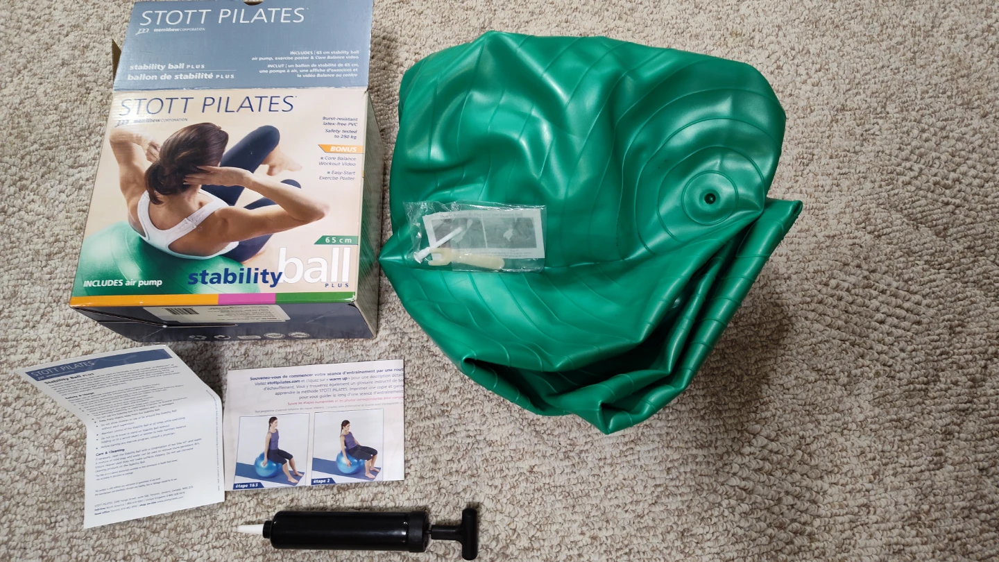STOTT PILATES Stability Ball Plus 65 cm - photo 3