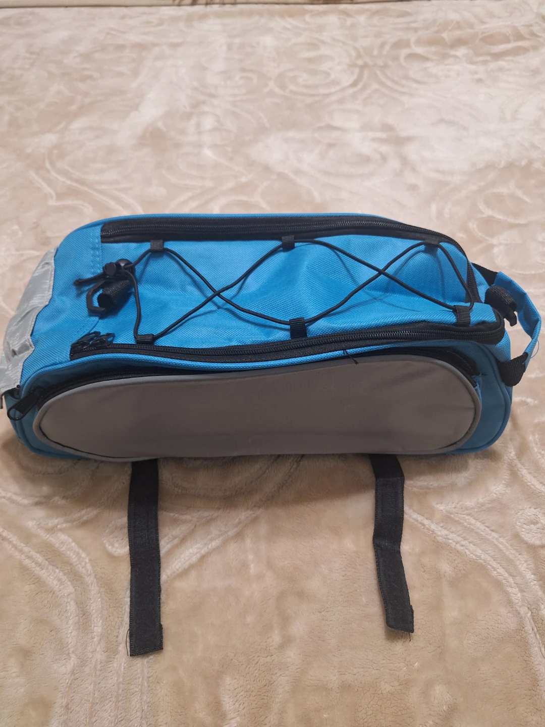 Blue Bicycle Saddle Bag ( 16"W x 6" D x 6 1/2" H) - photo 2