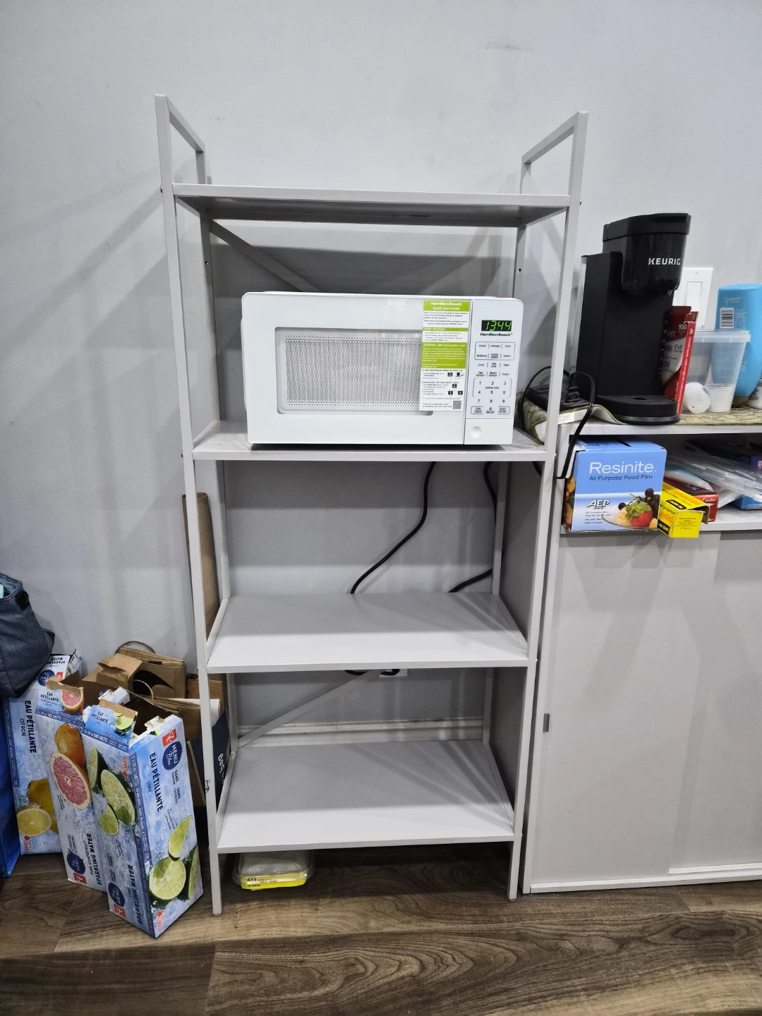 IKEA shelf