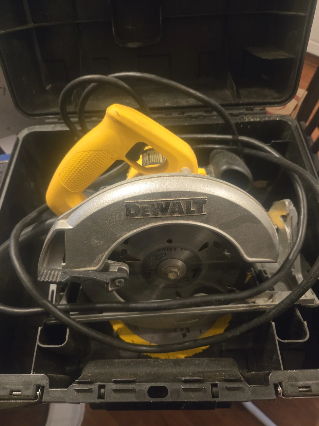 DEWALT Circular Saw with Case