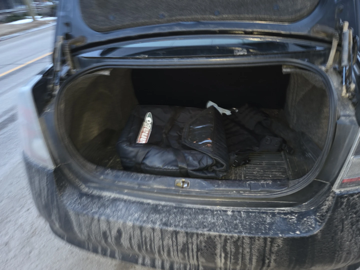 Black Nissan Sentra - photo 2