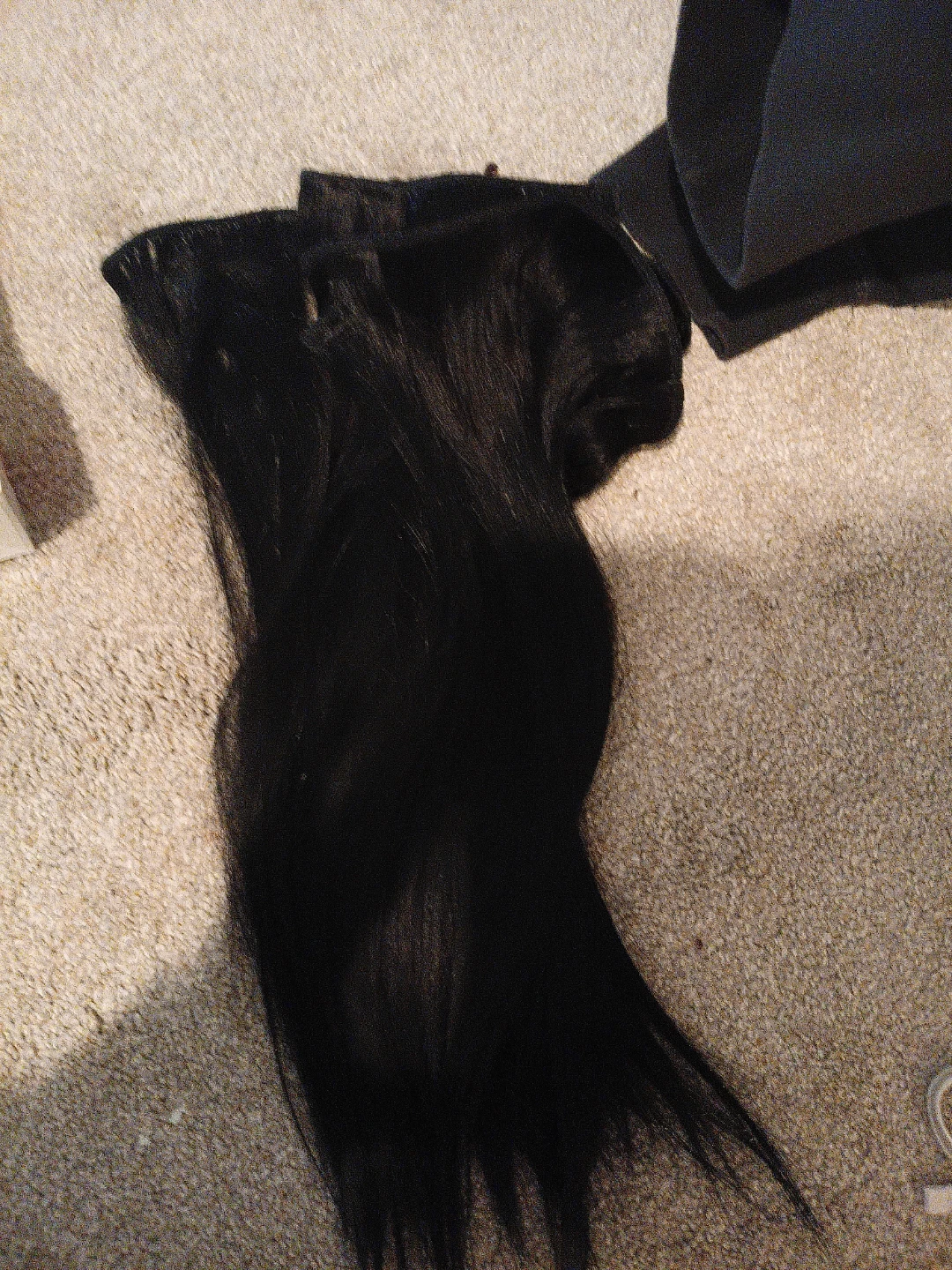 Black sew in  Extensions