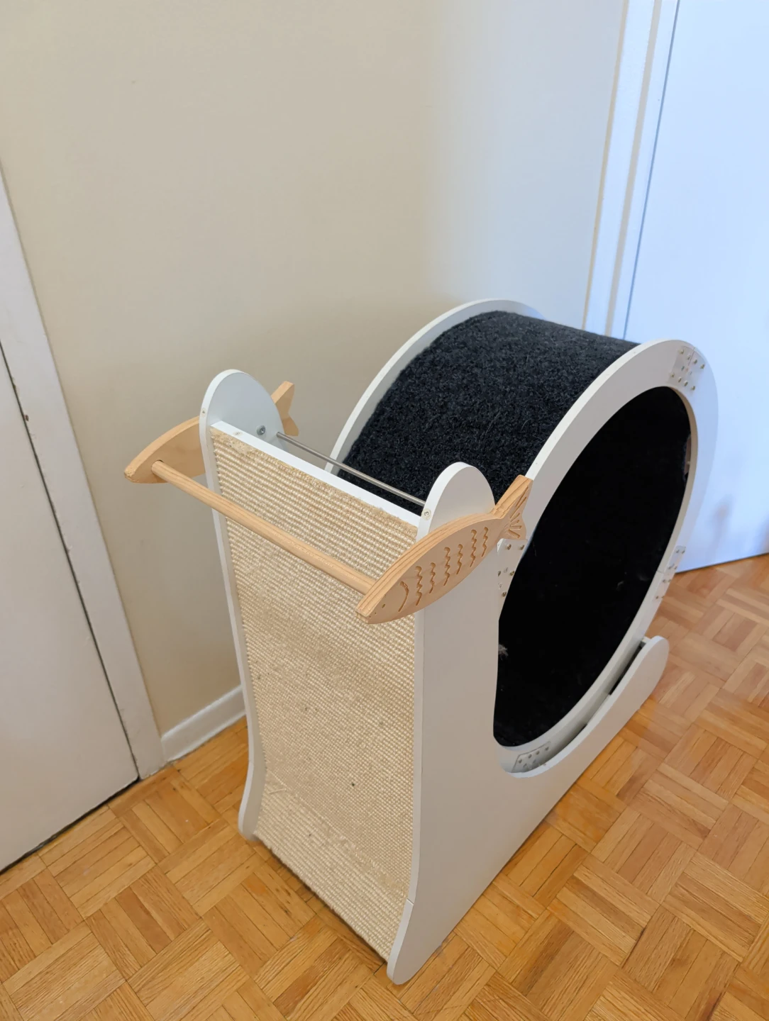 Cat Wheel and Scratcher - photo 3