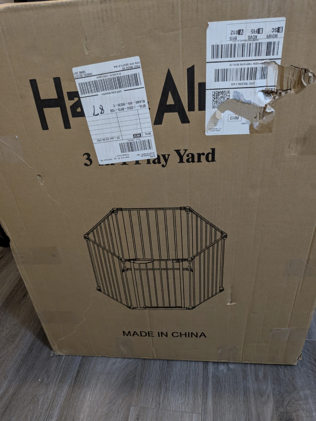 Hans & Alice 3-in-1 Play Yard