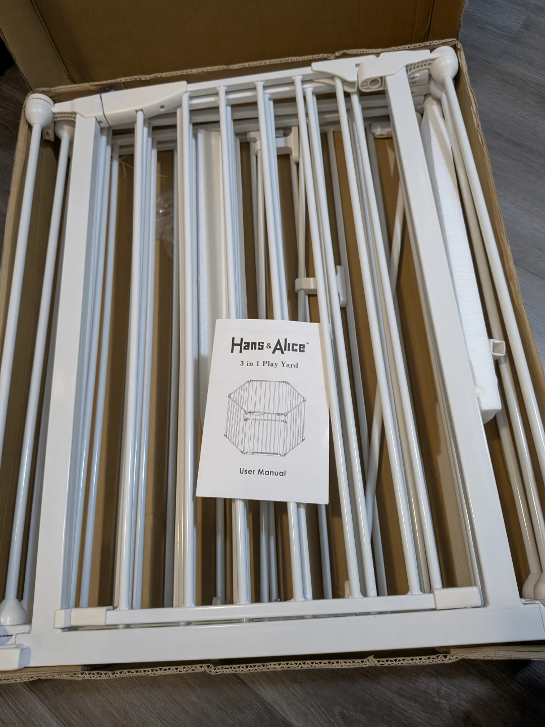 Hans & Alice 3-in-1 Play Yard - photo 2