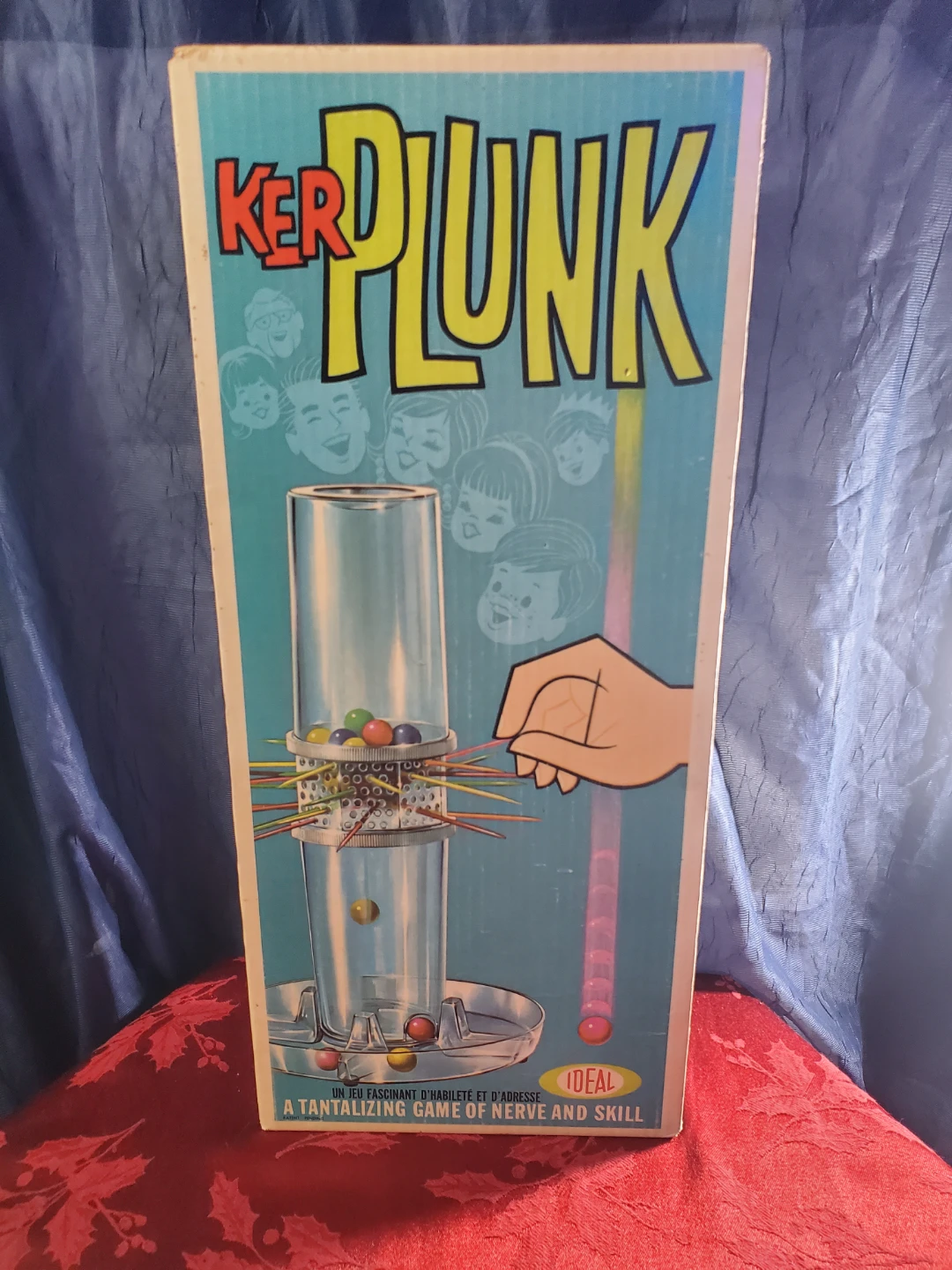 Vintage KerPlunk Game by - Original Box. c. 1967