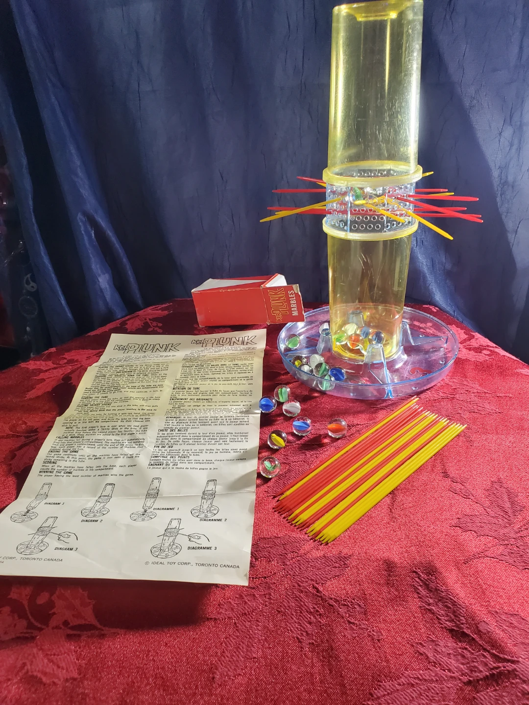 Vintage KerPlunk Game by - Original Box. c. 1967 - photo 3