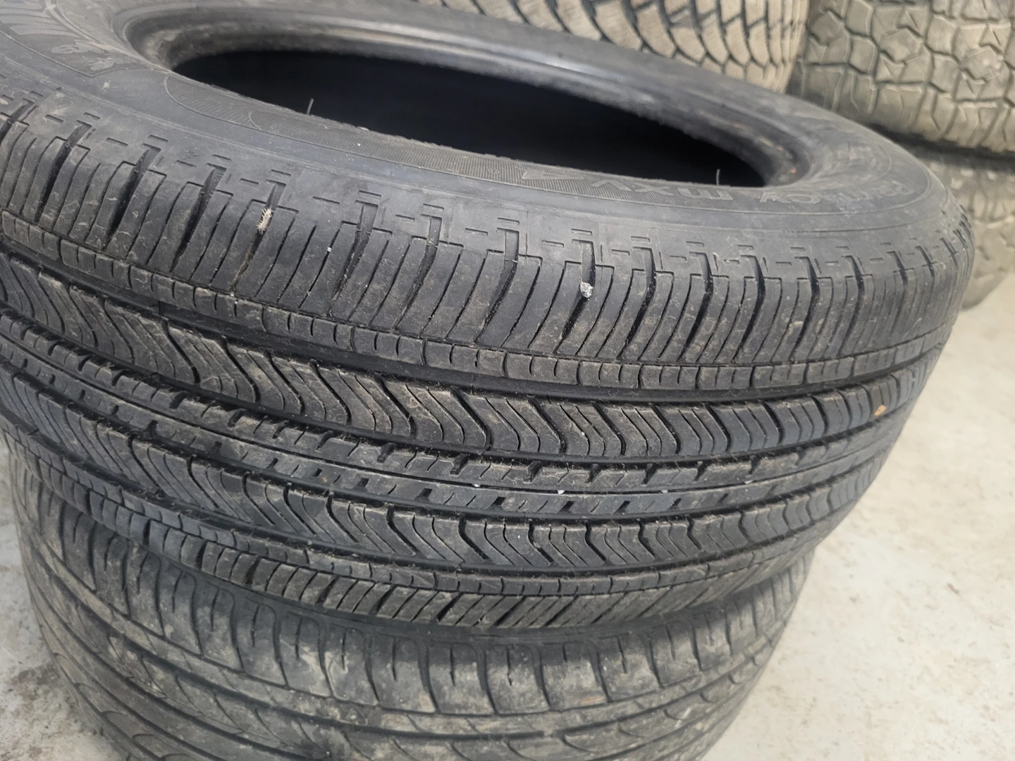 Michelin P215/60R15 Tires
