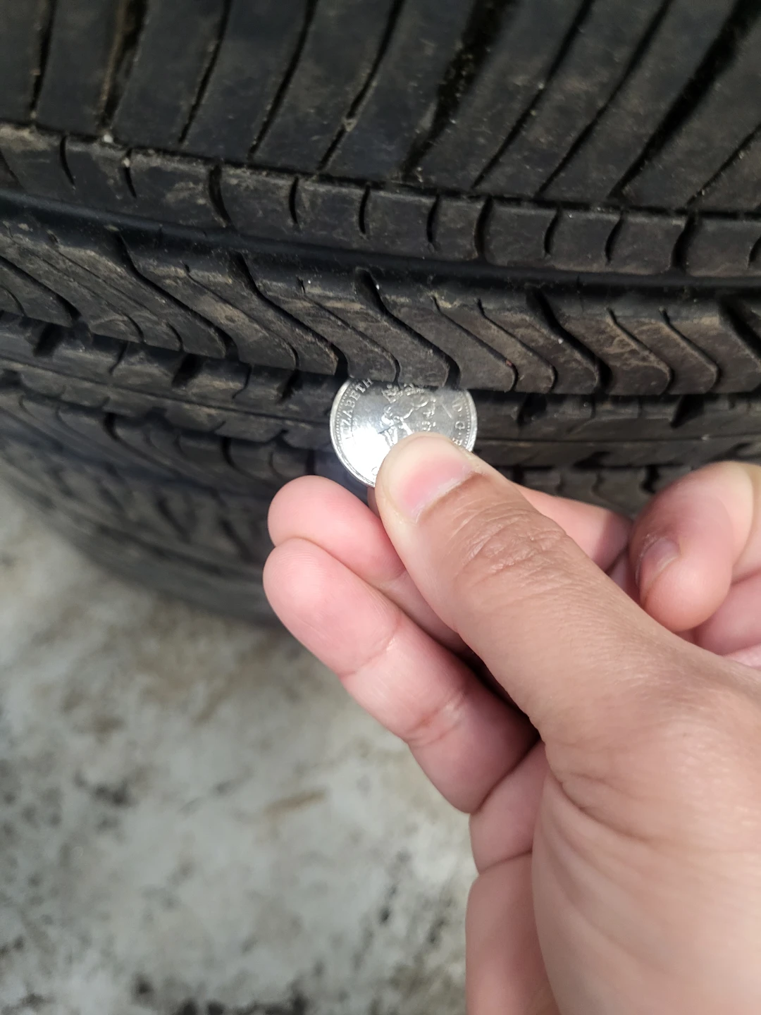 Michelin P215/60R15 Tires - photo 3