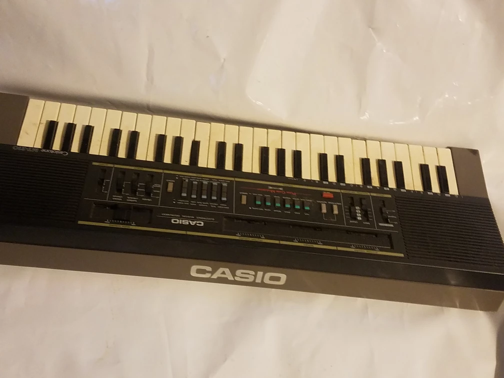 Casio Casiotone MT-210  Electronic Musical Instrument Keyboard - photo 4