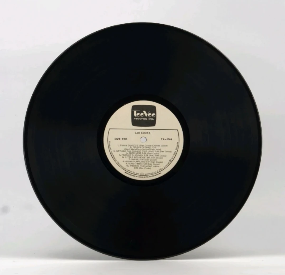 Rare1975 Sam Cooke 20 Greatest Hits Vinyl Record LP - photo 4