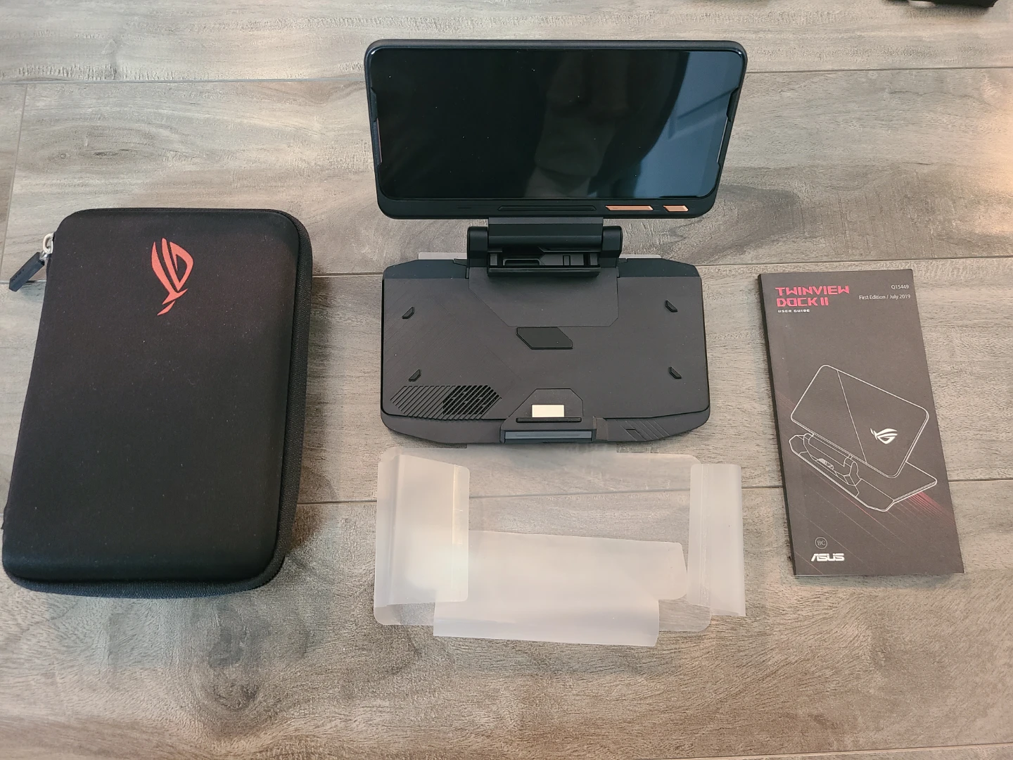 🇨🇦 ASUS ROG II Gaming Armor Edition - No Phone - photo 4