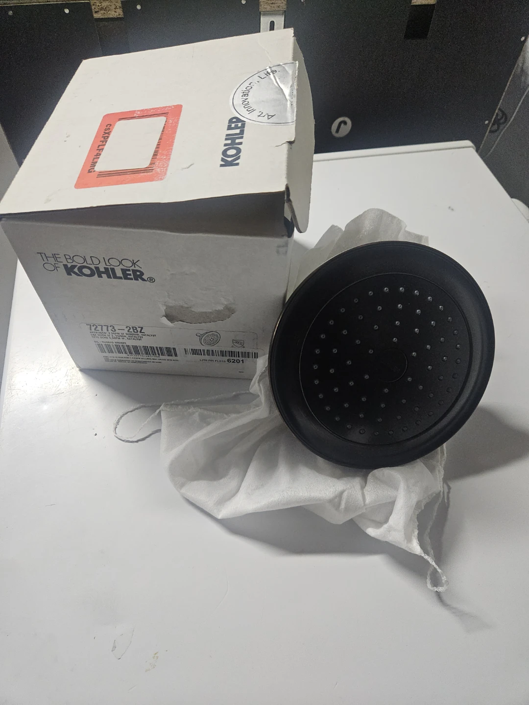Kohler 72773-2BZ Artifacts Shower Head, Oil-Rubbed Bronze