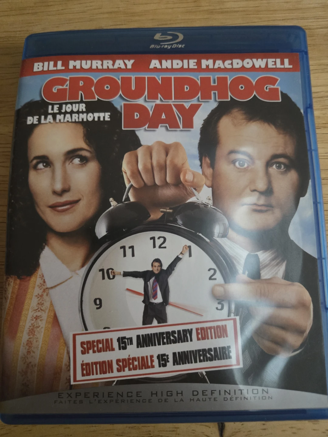 Groundhog Day Special 15th Anniversary Edition Blu-ray