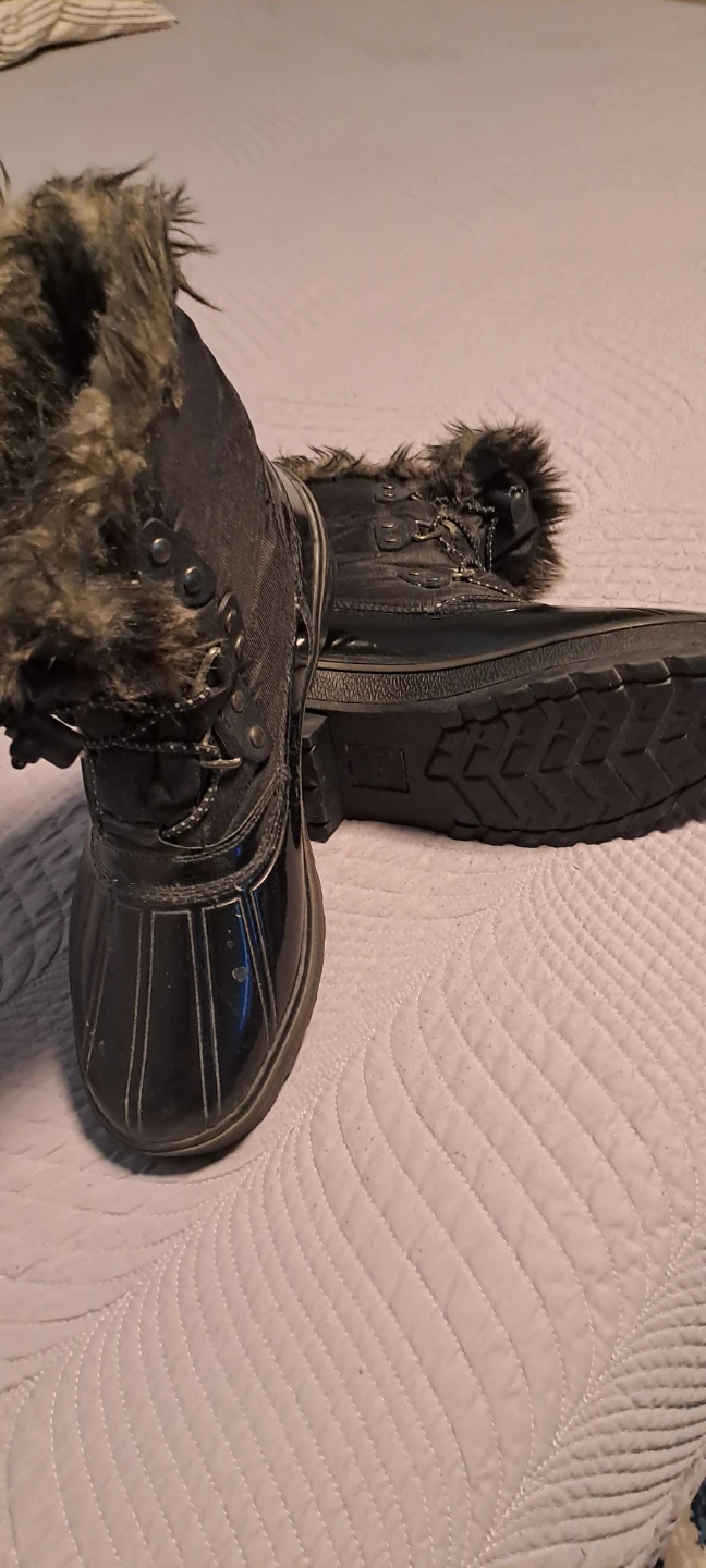 ALDO Women's Black Faux Fur Lined Winter Boots - photo 2