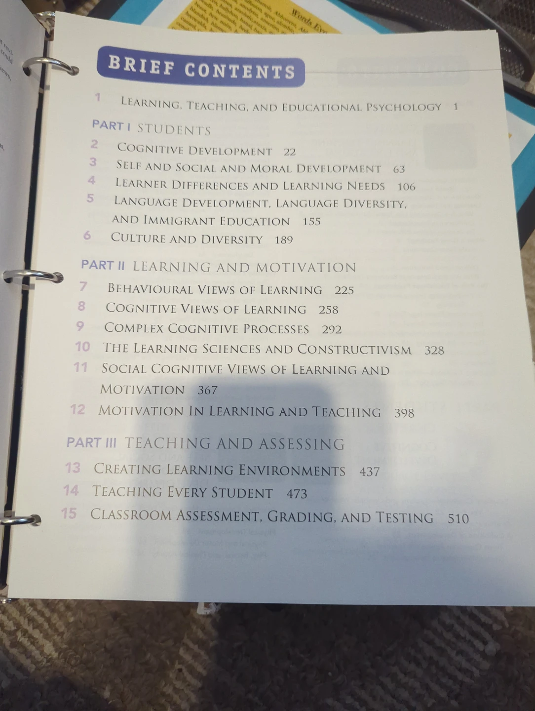 Educational Psychology 6th Canadian Edition - photo 3