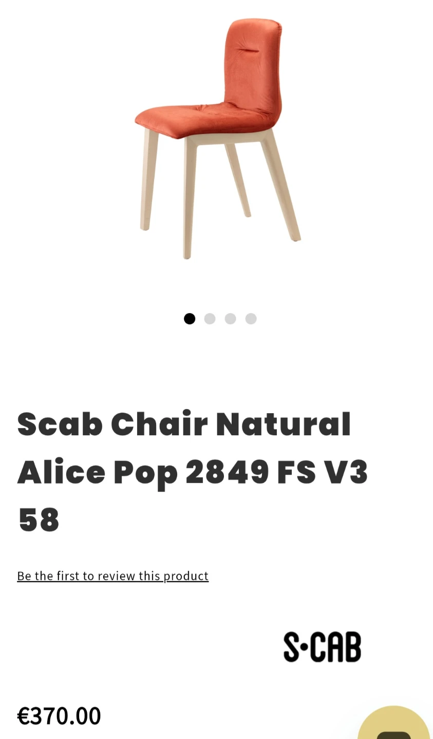 SCAB Design Alice Pop Chair - photo 5