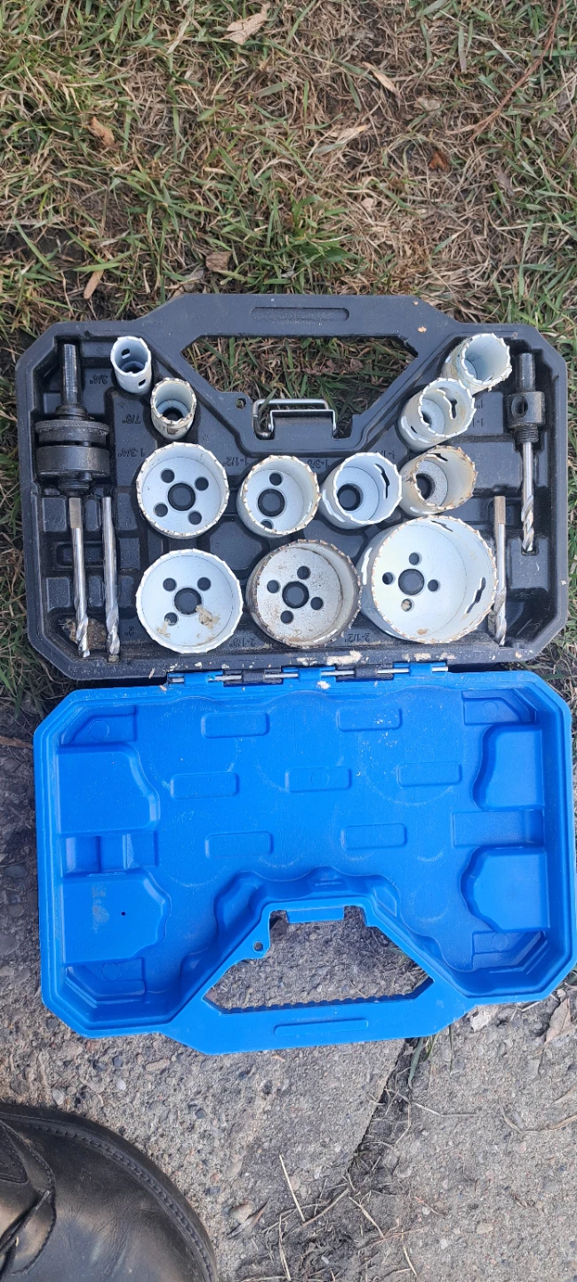 Mastercraft Hole Saw Set with Case - photo 2