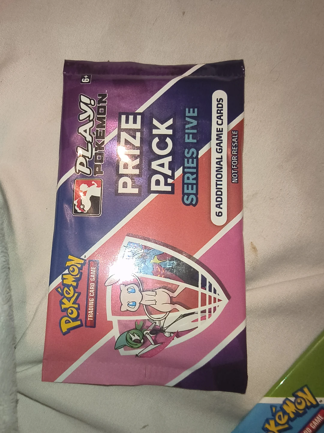 Pokemon Trading Card Game Prize Pack Series Five