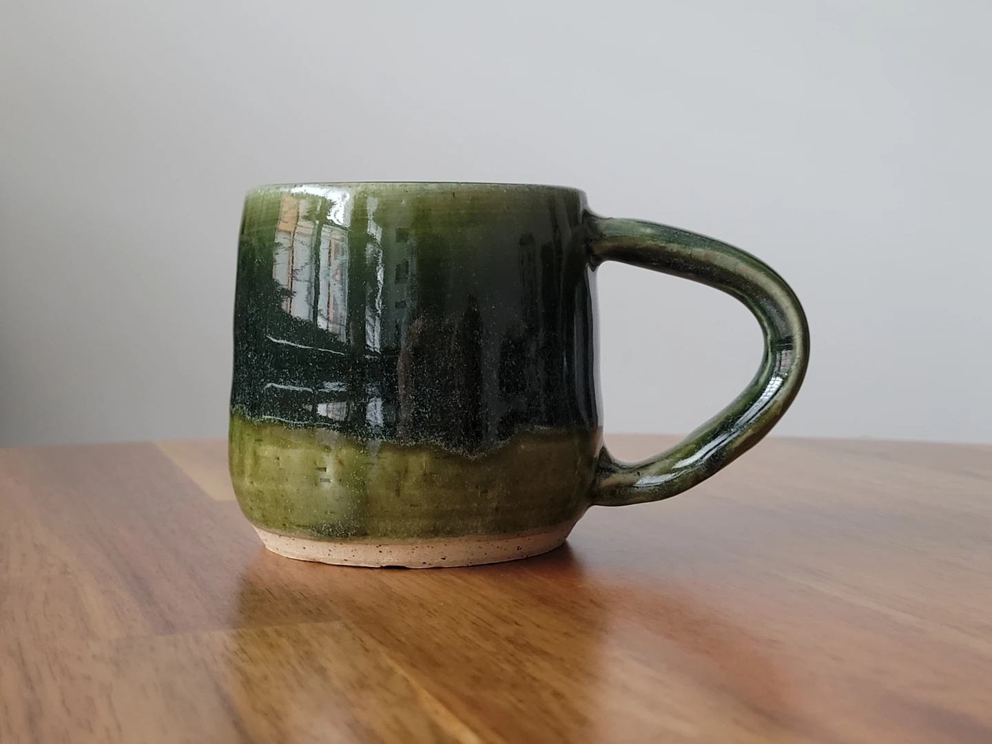 Handmade Green Mug