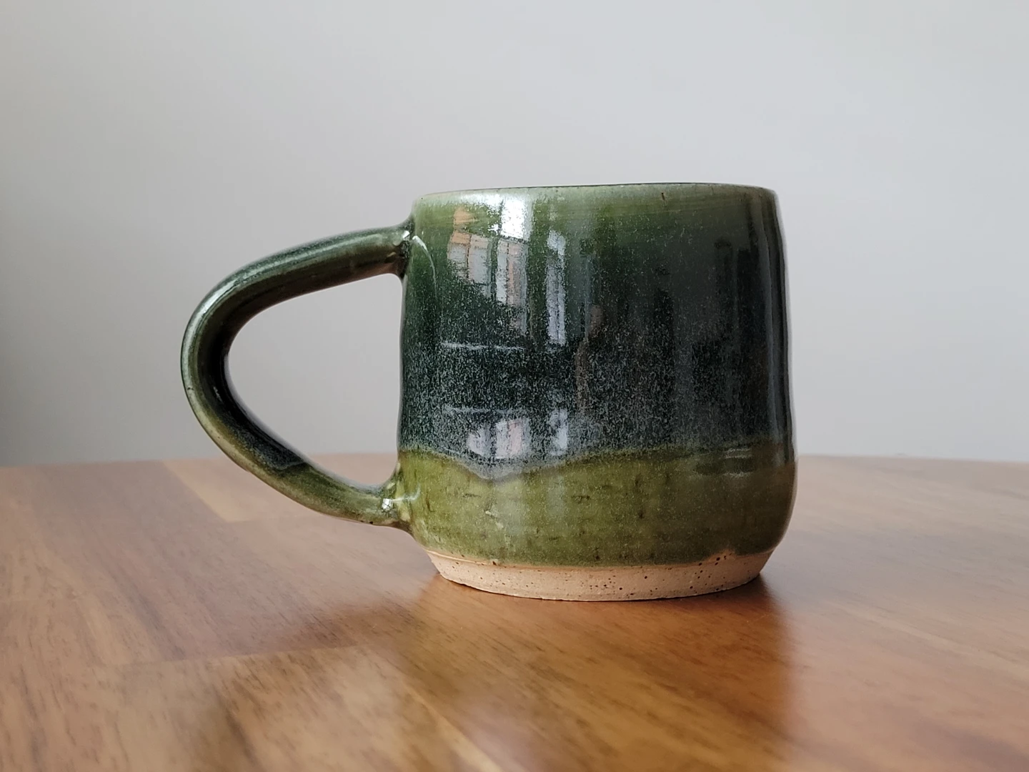 Handmade Green Mug - photo 2
