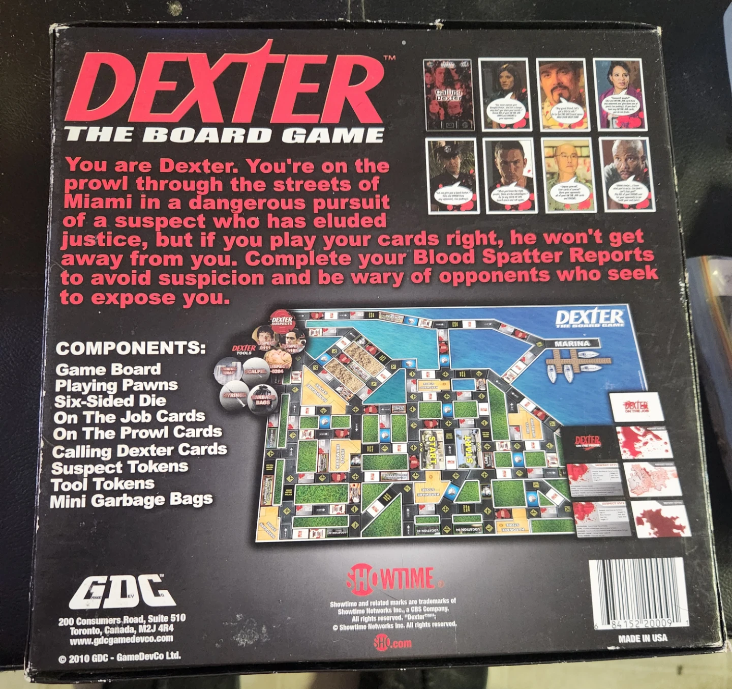 Dexter The Board Game 🌱 - photo 3