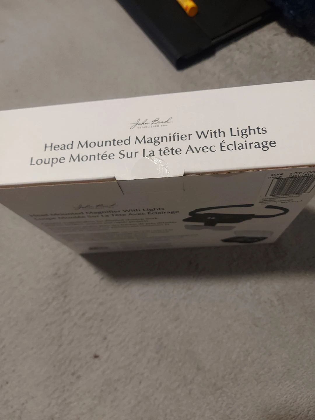 *HEAD MOUNTED MAGNIFIER WITH LIGHTS & 5 LENSES* - photo 5