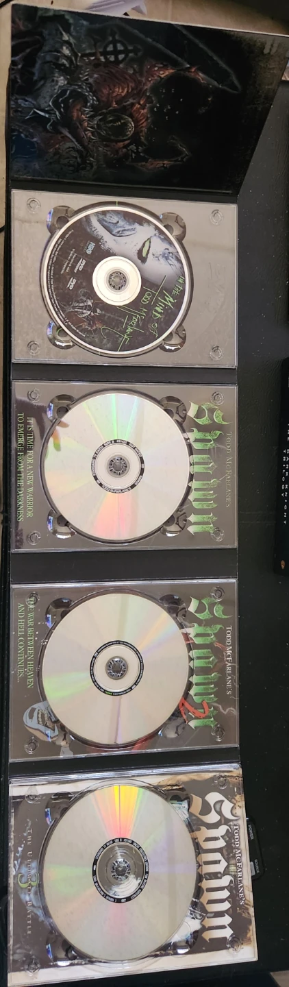 Spawn The Ultimate Collection DVD 4 Disc Set - photo 2