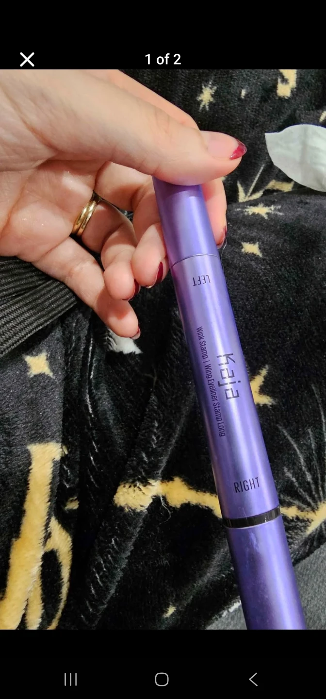 Eyeliner stamp Pen