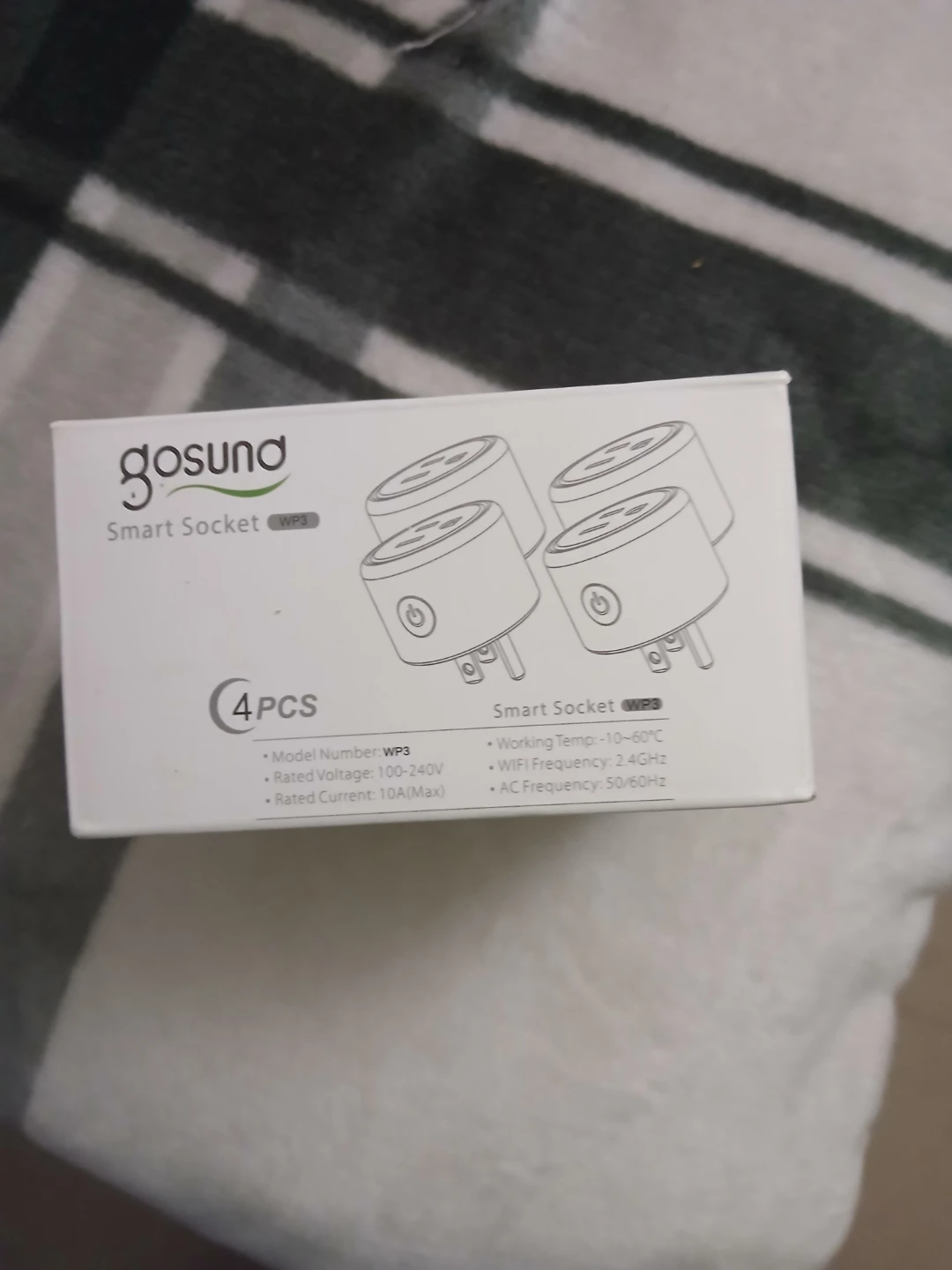 Gosund Smart Sockets WP3 (4 Pack) - photo 2
