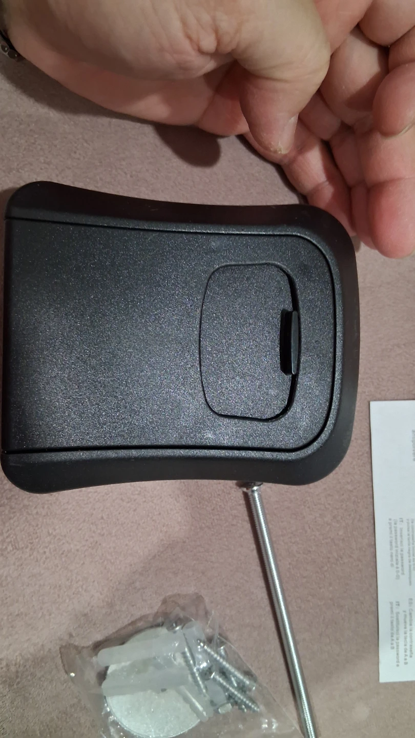 UPGRADED Key Lock Box, Storage, New, Aluminum Alloy Lock - photo 4